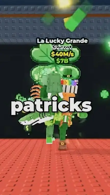 ai character: La Lucky Grande background