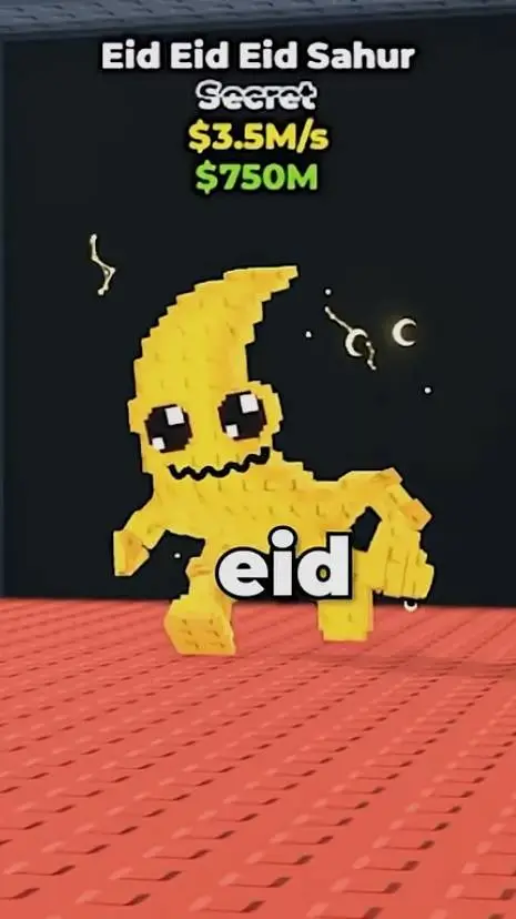 ai character: Eid Eid Eid Sahur background