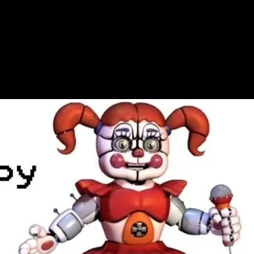 chat with ai character: circus baby