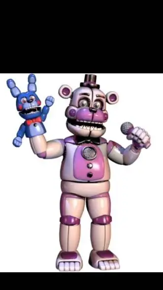 ai character: funtime Freddy background