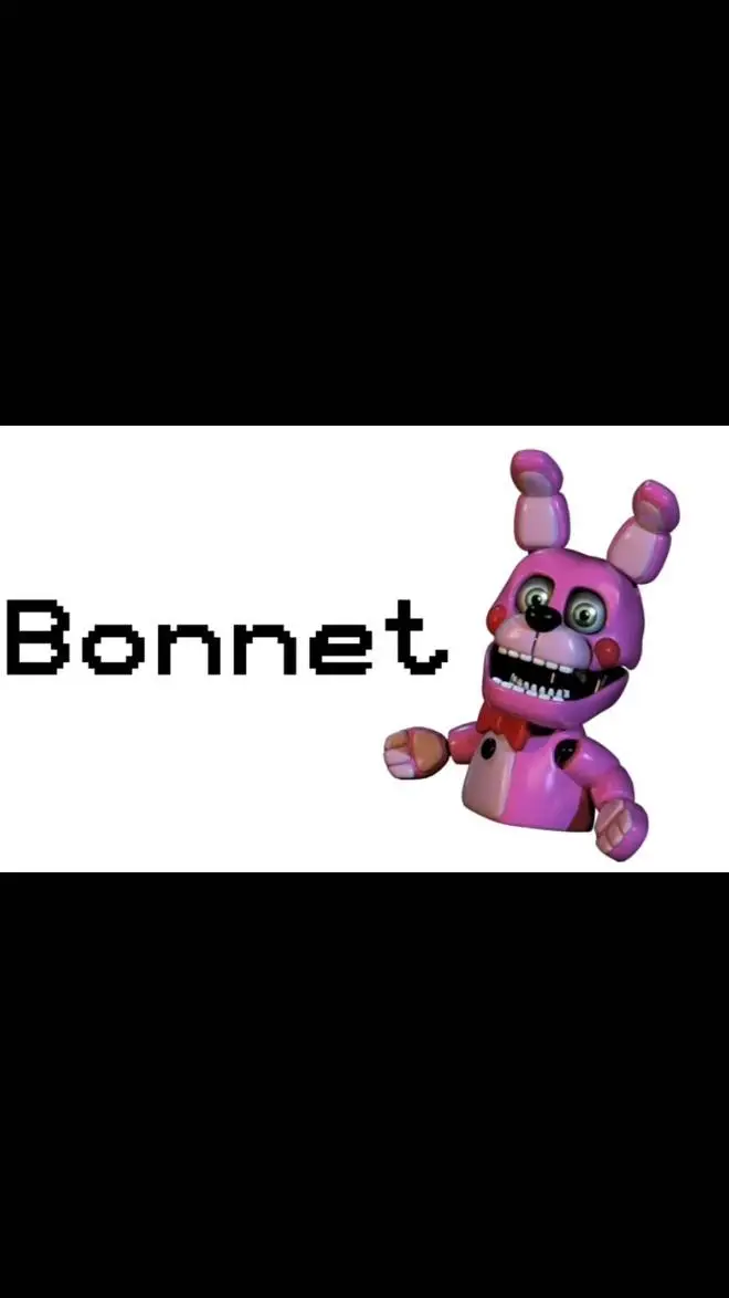 ai character: Bonnet background