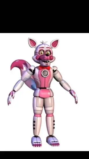 ai character: funtime foxy background
