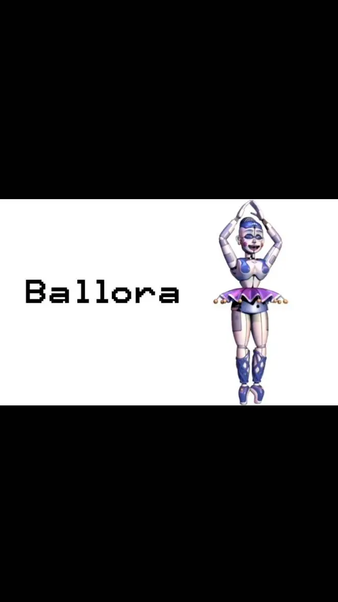 ai character: Ballora background