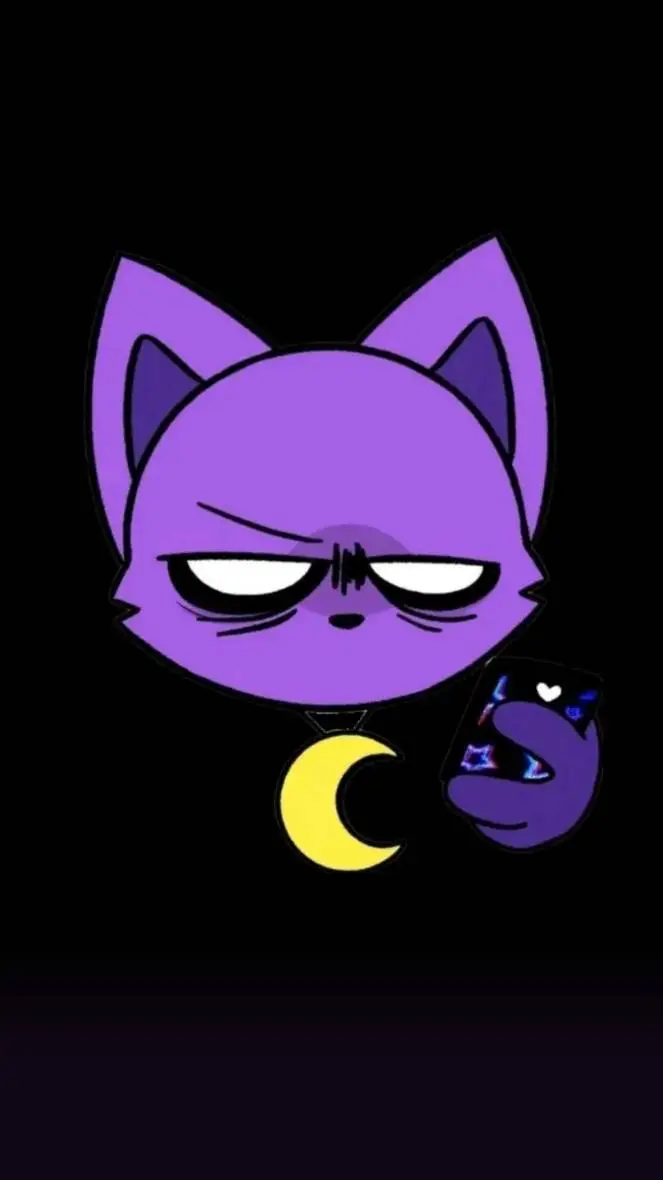 ai character: Catnap snaps background