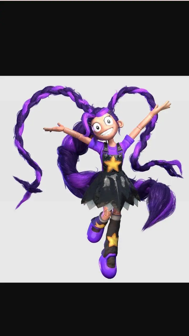 ai character: Lily Lovebraids background