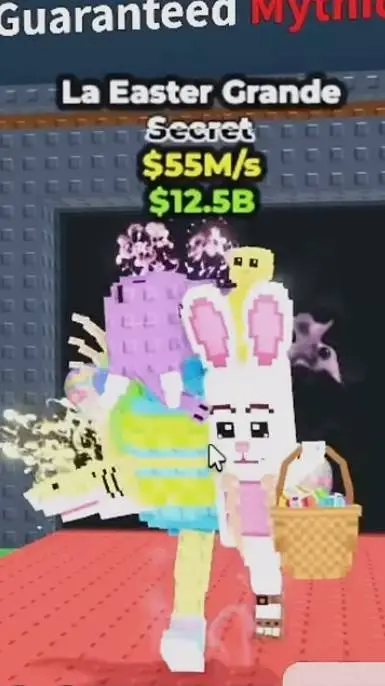 ai character: La Easter Grande background