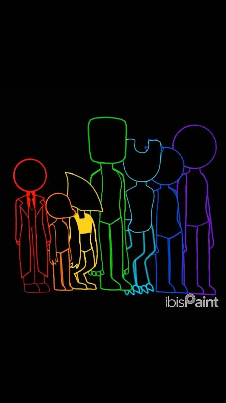 ai character: rainbow friends background