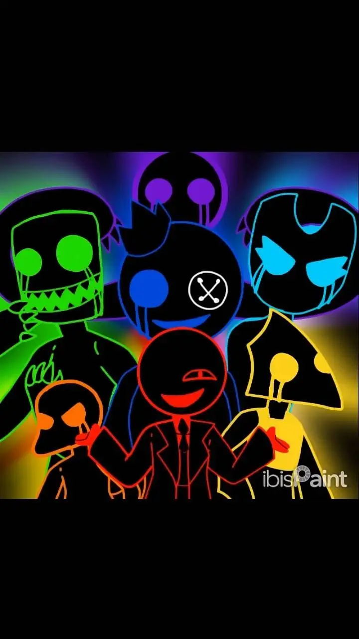 ai character: rainbow friends 2 background