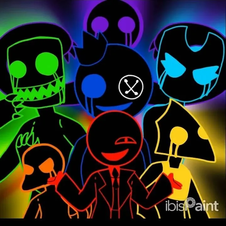 chat with ai character: rainbow friends 2