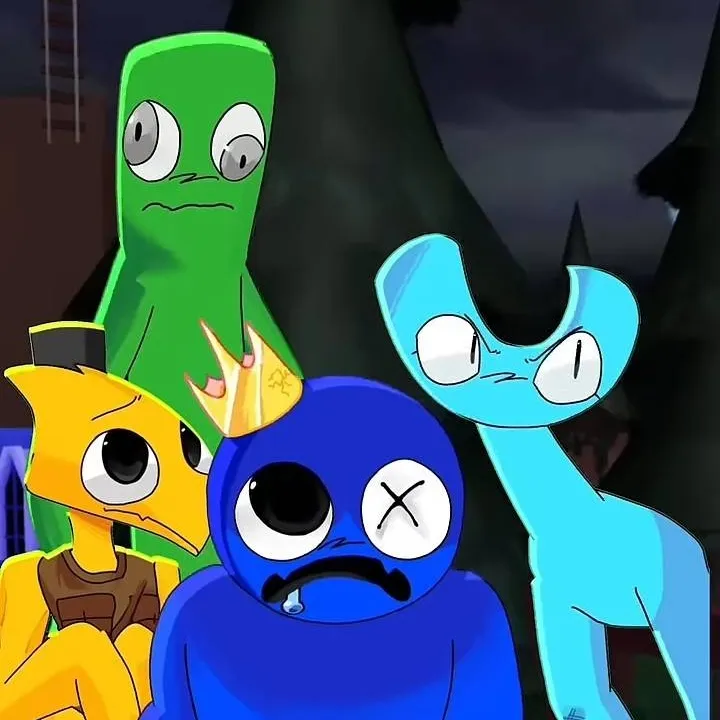 chat with ai character: rainbow friends 4