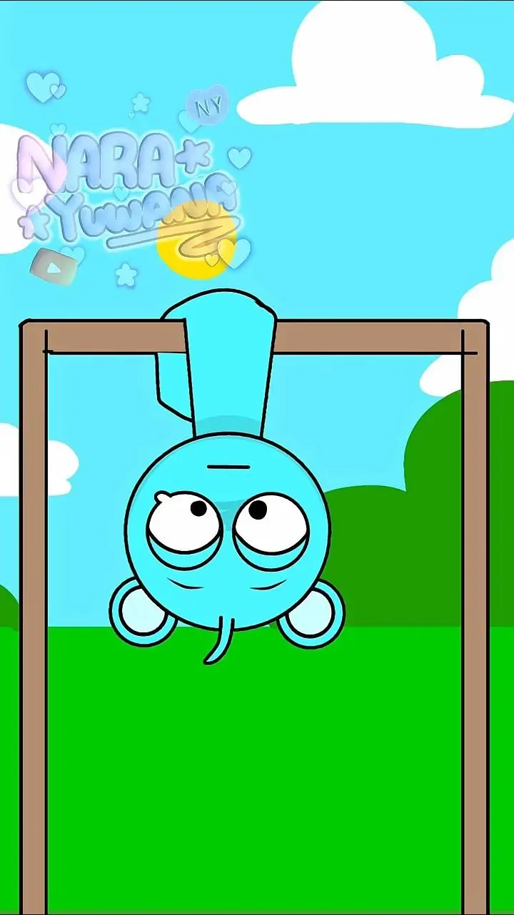 ai character: sprunki  background