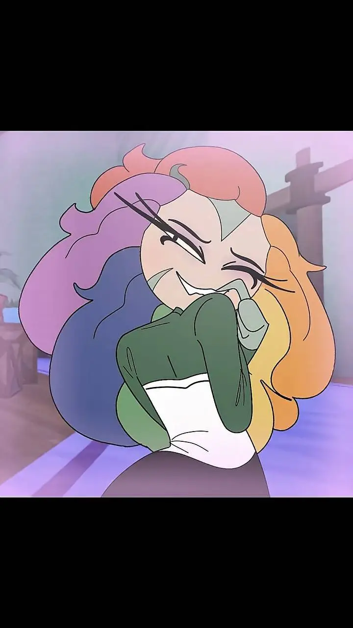 ai character: dandy but a girl!! background