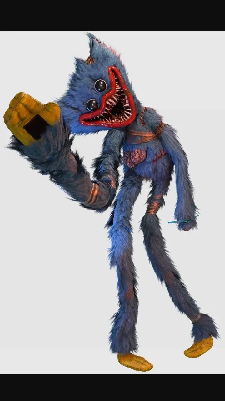 ai character: injured huggy background