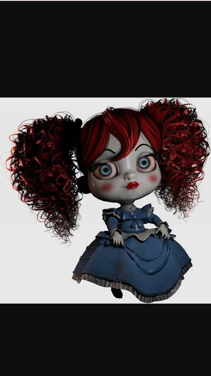 ai character: Poppy background