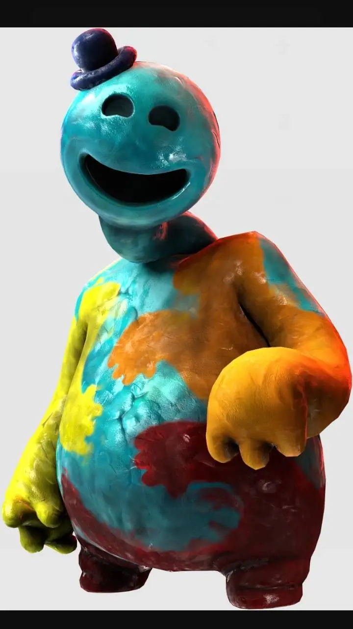 ai character: Doey the Doughman background