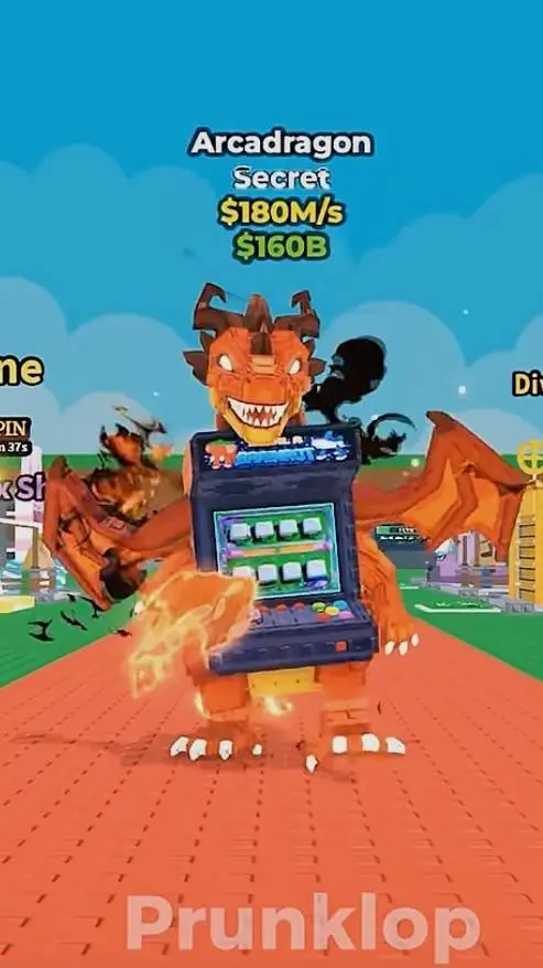 ai character: Arcadragon background