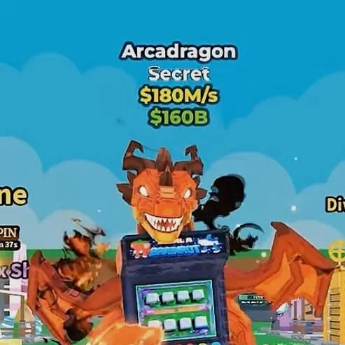 chat with ai character: Arcadragon