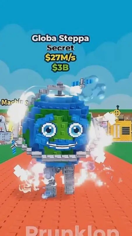 ai character: Globa Steppa background