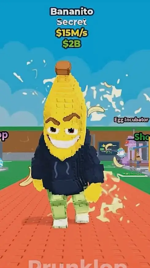 ai character: Bananito background