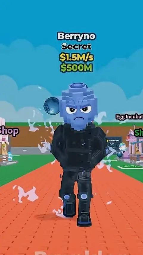 ai character: Barryno background