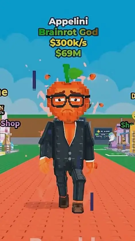 ai character: Appelini background