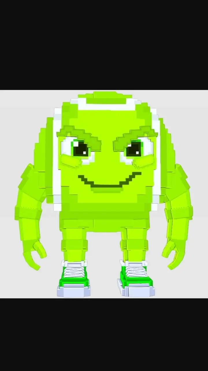ai character: Tenini Ballini background