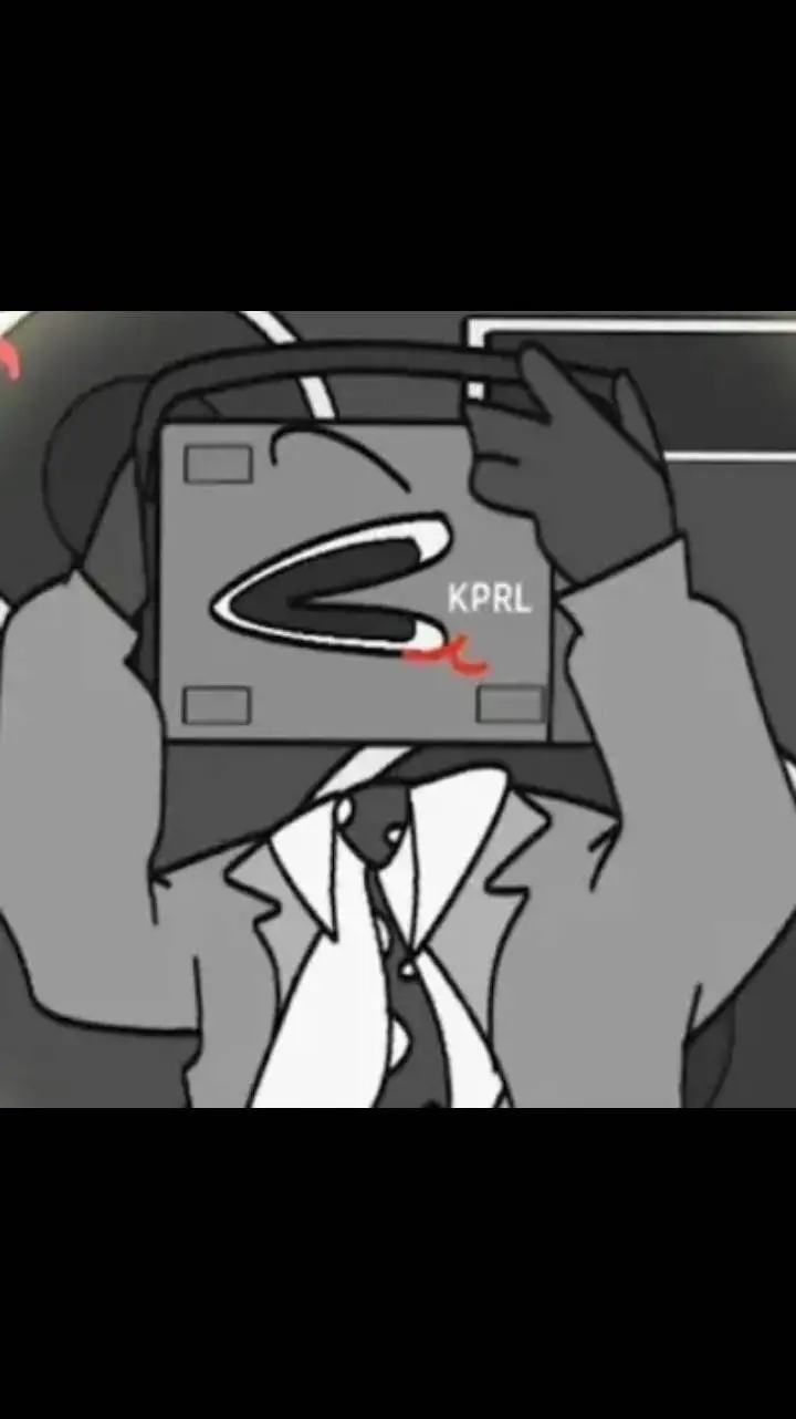 ai character: speaker-man background