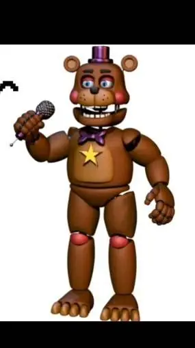 ai character: Rockstar Freddy background