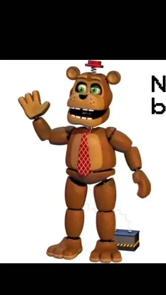 ai character: Nedd bear background