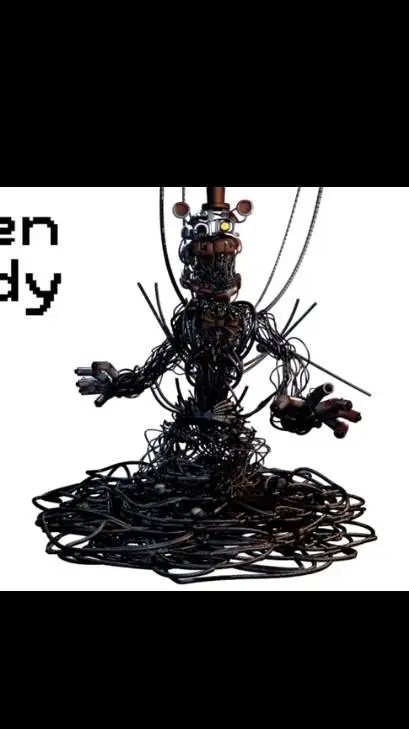 ai character: Molten Freddy background
