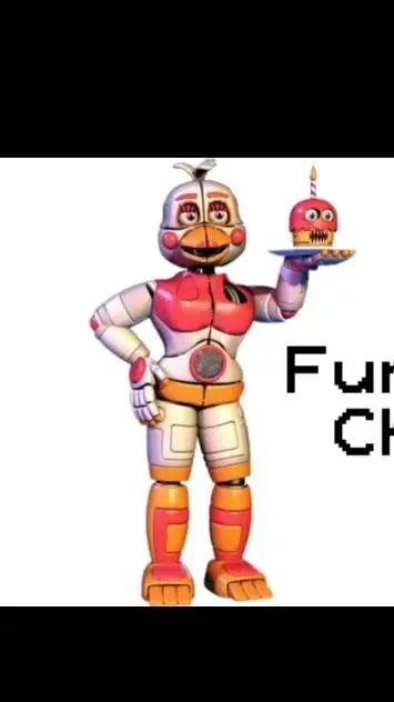 ai character: Funtime Chica background