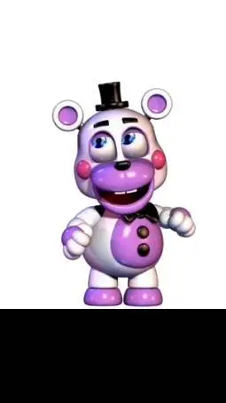 ai character: Helpy background