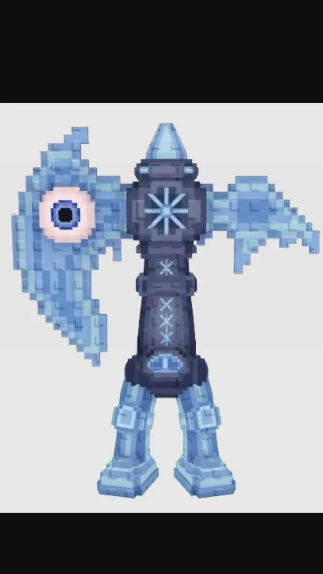 ai character: Glaciator background
