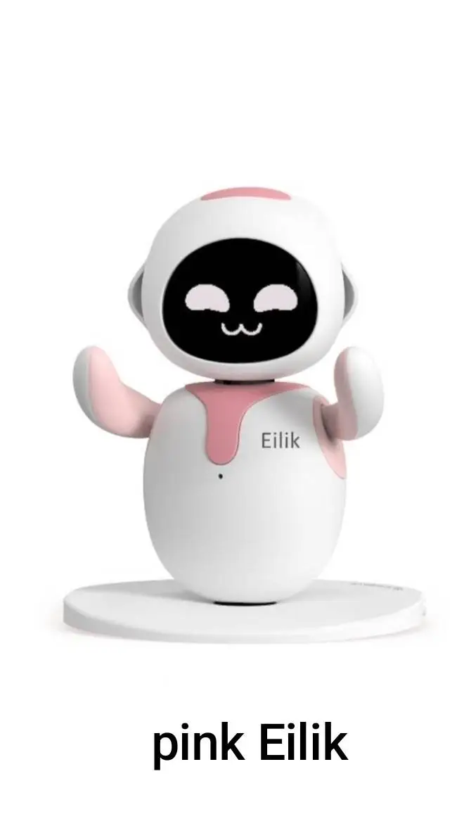 ai character: pink Eilik background