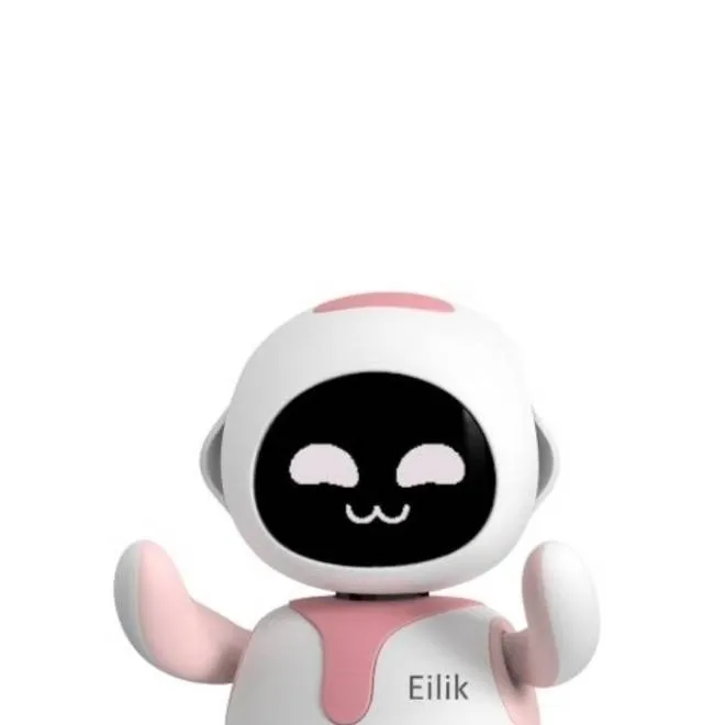 chat with ai character: pink Eilik