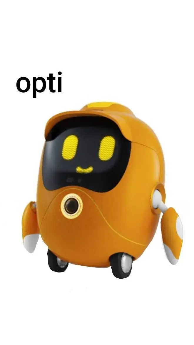 ai character: Opti background