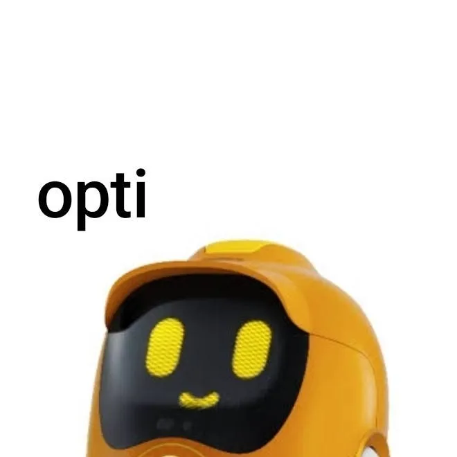chat with ai character: Opti