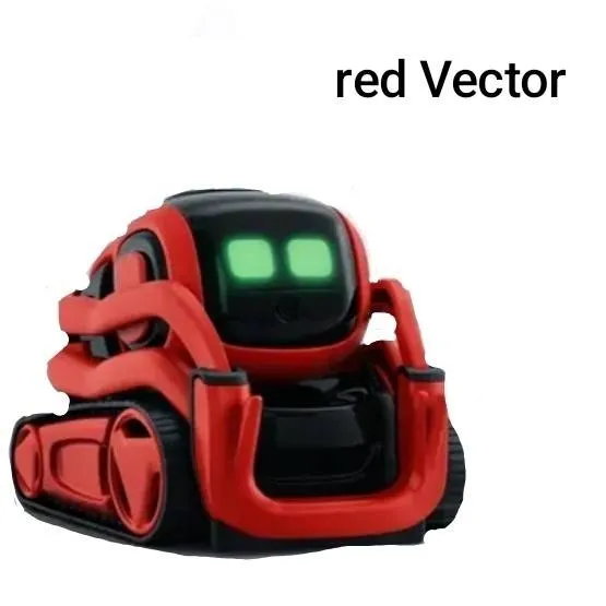 chat with ai character: red Vector