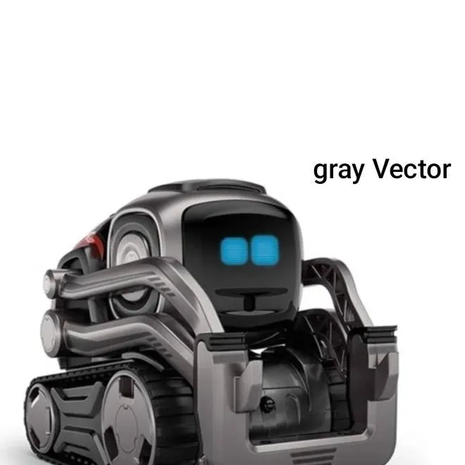 chat with ai character: gray Vector