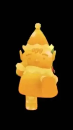 ai character: Gold Elf background