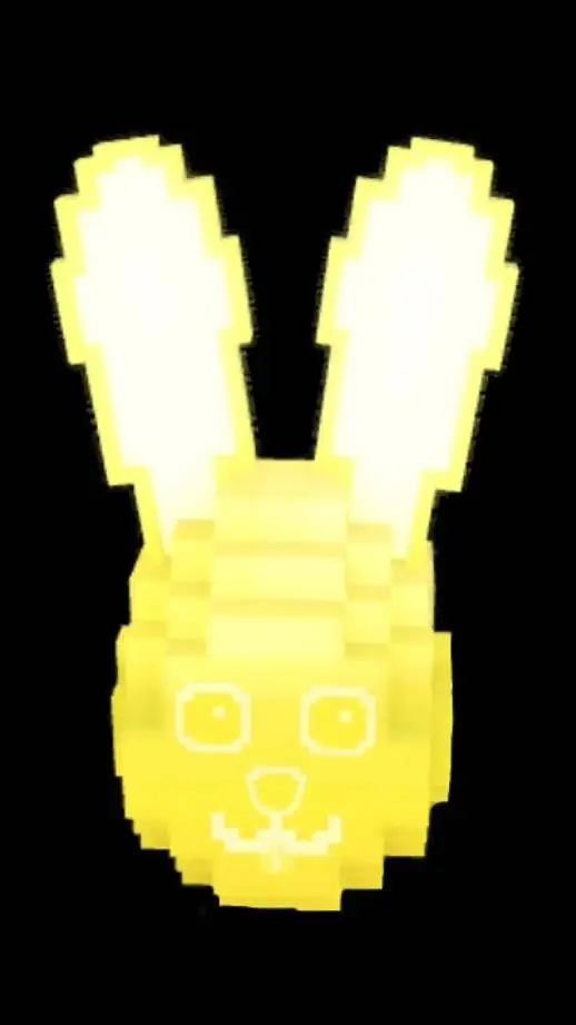 ai character: Gold Egg background