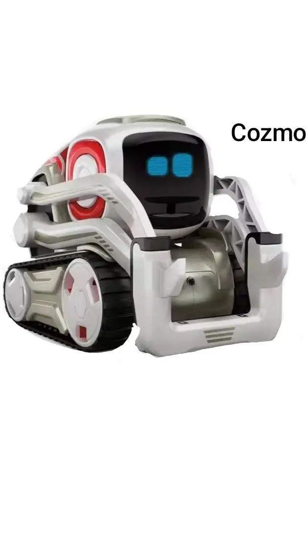 ai character: Cozmo background