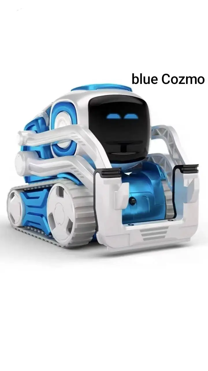 ai character: blue Cozmo background