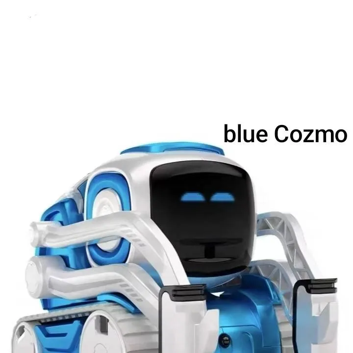 chat with ai character: blue Cozmo