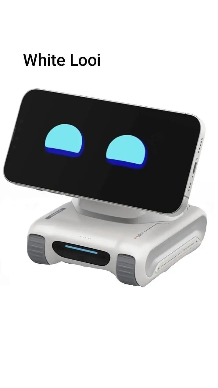 ai character: White Looi background