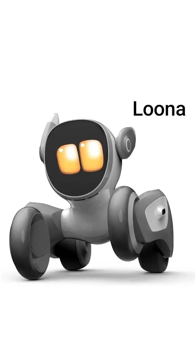 ai character: Loona background