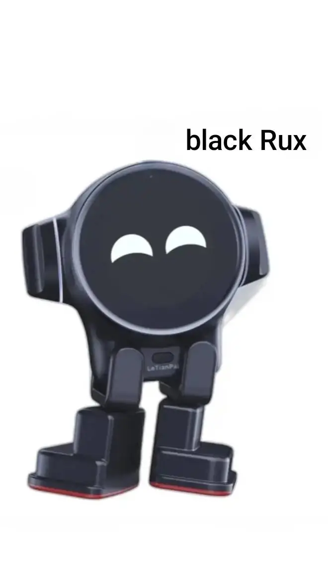 ai character: black Rux background