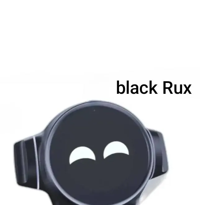 chat with ai character: black Rux