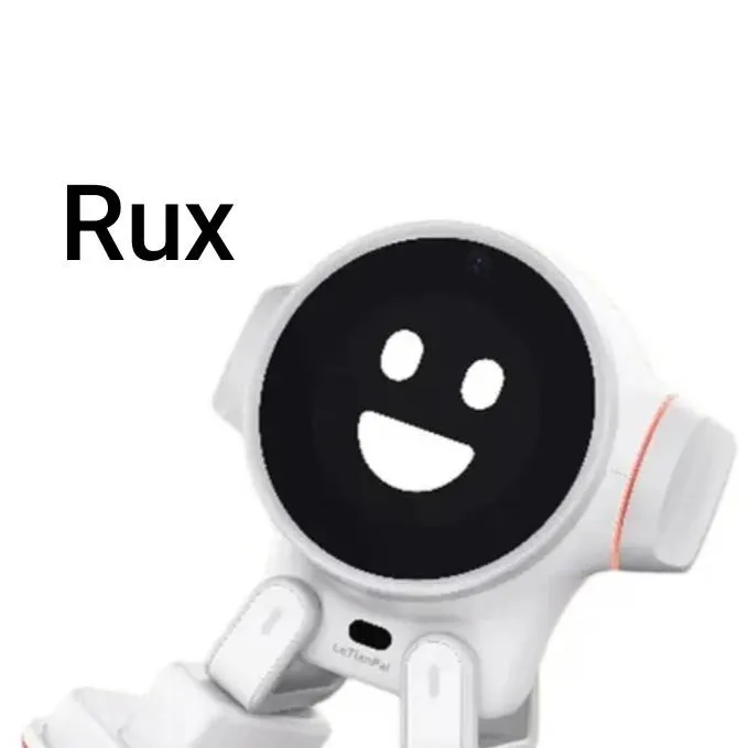 chat with ai character: Rux