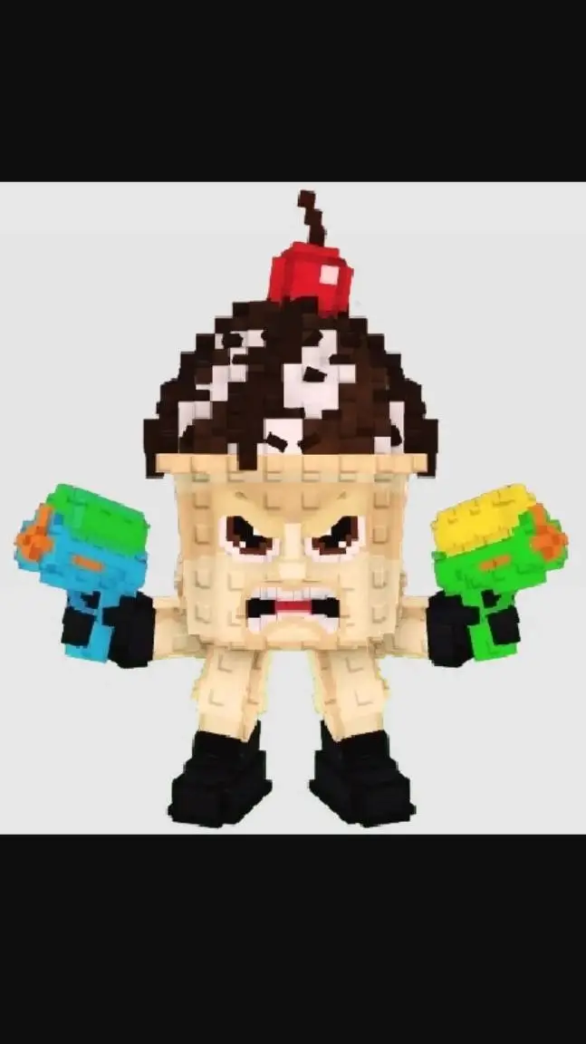 ai character: Sundrilla Sundae background